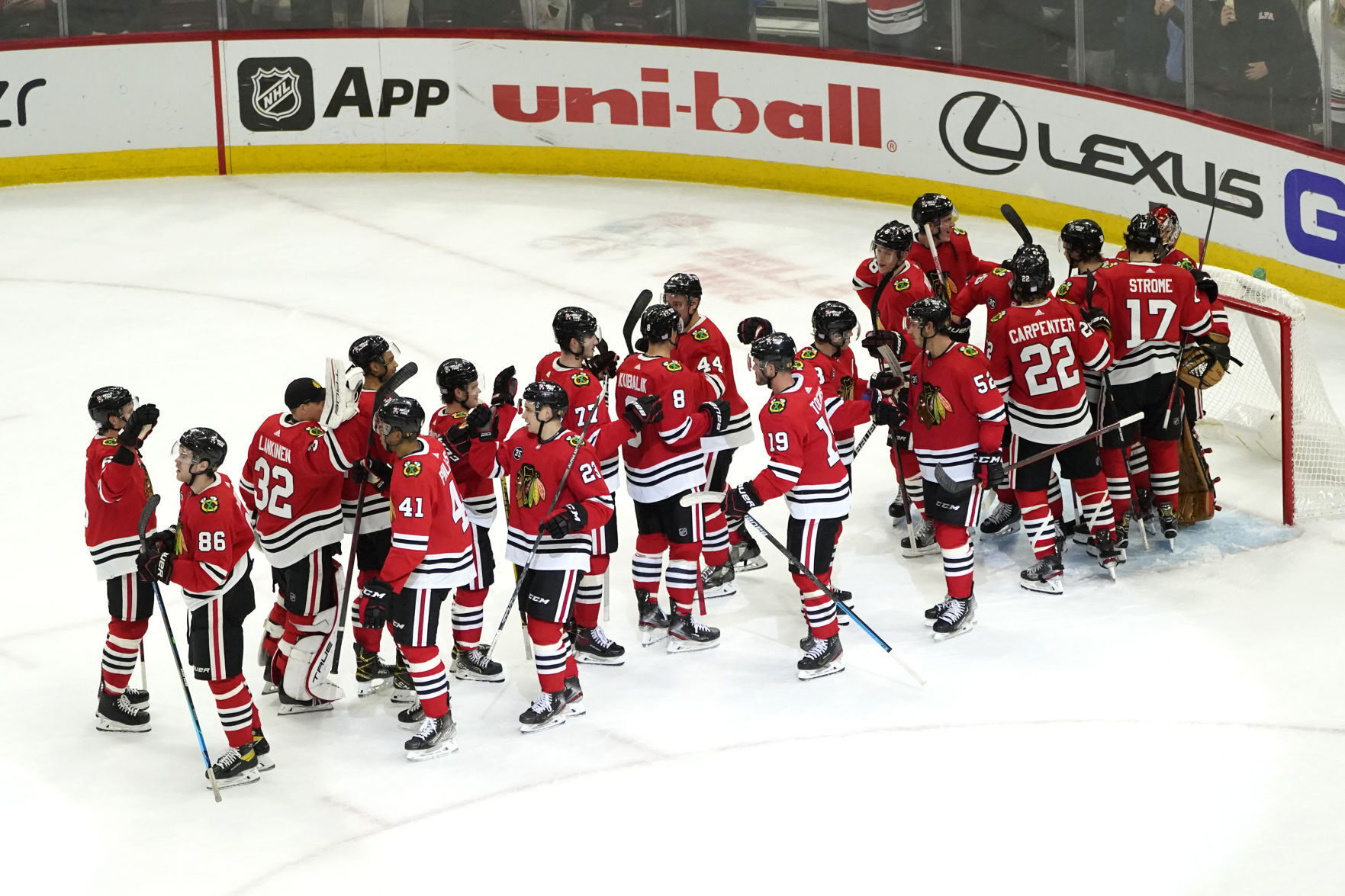 Senators Blackhawks Hockey